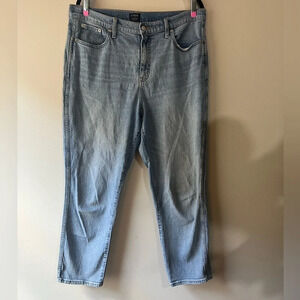 J. Crew size 32 classic high rise vintage jeans